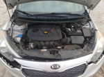 2016 Kia Forte Lx Silver vin: KNAFK4A60G5541137