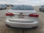 2016 Kia Forte Lx Серебряный vin: KNAFK4A60G5541137