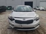 2016 Kia Forte Lx Серебряный vin: KNAFK4A60G5541137