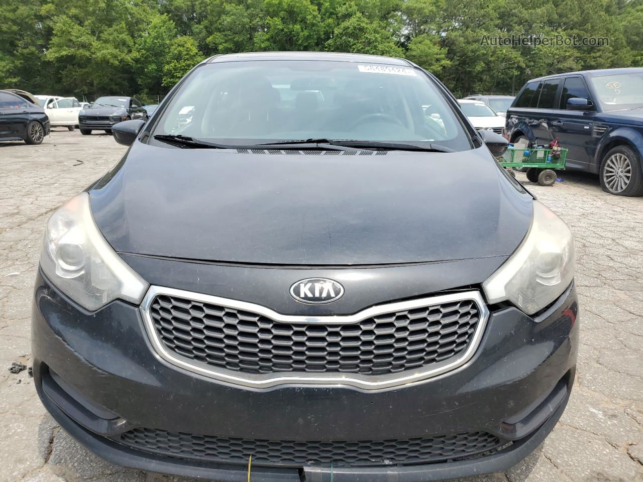 2016 Kia Forte Lx Черный vin: KNAFK4A60G5542529