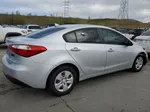 2016 Kia Forte Lx Серебряный vin: KNAFK4A60G5550422