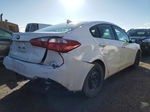 2016 Kia Forte Lx Белый vin: KNAFK4A60G5558763