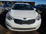 2016 Kia Forte Lx Белый vin: KNAFK4A60G5558763