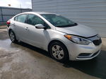 2016 Kia Forte Lx Silver vin: KNAFK4A60G5559038