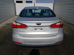 2016 Kia Forte Lx Silver vin: KNAFK4A60G5559038