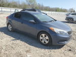 2016 Kia Forte Lx Blue vin: KNAFK4A60G5562036