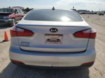 2016 Kia Forte Lx Серебряный vin: KNAFK4A60G5563803