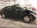 2016 Kia Forte Lx Black vin: KNAFK4A60G5571495