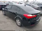 2016 Kia Forte Lx Черный vin: KNAFK4A60G5589835