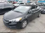 2016 Kia Forte Lx Черный vin: KNAFK4A60G5589835