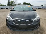 2016 Kia Forte Lx Черный vin: KNAFK4A60G5600350