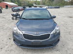 2016 Kia Forte Lx Gray vin: KNAFK4A60G5612384