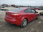 2016 Kia Forte Lx Red vin: KNAFK4A61G5457750