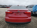 2016 Kia Forte Lx Red vin: KNAFK4A61G5457750