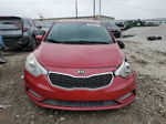 2016 Kia Forte Lx Red vin: KNAFK4A61G5457750