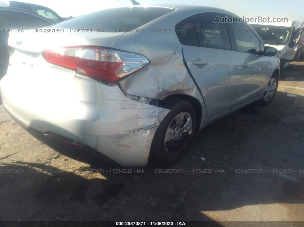 Price & History 2016 Kia Forte Lx 1.8l I4 Dohc D-cvvt Mpi
