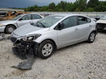 2016 Kia Forte Lx Silver vin: KNAFK4A61G5506574