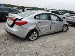 2016 Kia Forte Lx Silver vin: KNAFK4A61G5506574