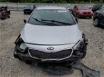 2016 Kia Forte Lx Silver vin: KNAFK4A61G5506574