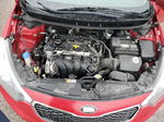 2016 Kia Forte Lx Red vin: KNAFK4A61G5510558