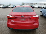 2016 Kia Forte Lx Red vin: KNAFK4A61G5510558