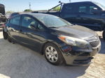 2016 Kia Forte Lx Black vin: KNAFK4A61G5554317