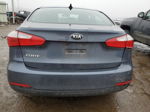 2016 Kia Forte Lx Серый vin: KNAFK4A61G5567293