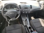 2016 Kia Forte Lx Серый vin: KNAFK4A61G5568234