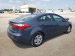 2016 Kia Forte Lx Gray vin: KNAFK4A61G5568234