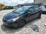 2016 Kia Forte Lx Black vin: KNAFK4A61G5569769