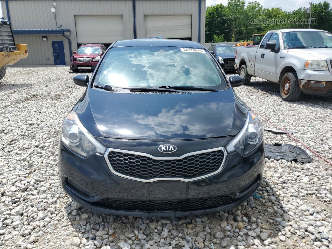 2016 Kia Forte Lx Black vin: KNAFK4A61G5569769