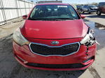 2016 Kia Forte Lx Red vin: KNAFK4A62G5445588