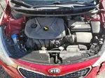 2016 Kia Forte Lx Красный vin: KNAFK4A62G5445588