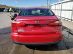 2016 Kia Forte Lx Red vin: KNAFK4A62G5445588