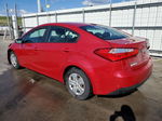 2016 Kia Forte Lx Red vin: KNAFK4A62G5445588