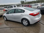 2016 Kia Forte Lx Silver vin: KNAFK4A62G5494256