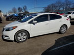 2016 Kia Forte Lx Белый vin: KNAFK4A62G5496167