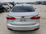 2016 Kia Forte Lx Silver vin: KNAFK4A62G5501299