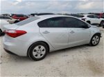 2016 Kia Forte Lx Silver vin: KNAFK4A62G5501299