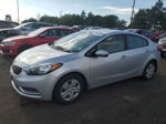 2016 Kia Forte Lx Gray vin: KNAFK4A62G5519916