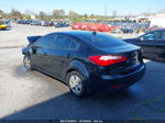 2016 Kia Forte Lx Black vin: KNAFK4A62G5540071