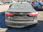 2016 Kia Forte Lx Black vin: KNAFK4A62G5541950