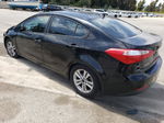 2016 Kia Forte Lx Black vin: KNAFK4A62G5548932