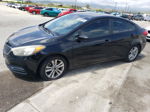 2016 Kia Forte Lx Black vin: KNAFK4A62G5548932