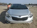 2016 Kia Forte Lx Gray vin: KNAFK4A62G5554326