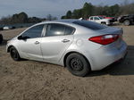 2016 Kia Forte Lx Gray vin: KNAFK4A62G5554326