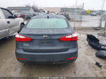 2016 Kia Forte Lx Gray vin: KNAFK4A62G5567142