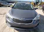 2016 Kia Forte Lx Серый vin: KNAFK4A62G5575094