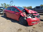 2016 Kia Forte Lx Red vin: KNAFK4A62G5576617