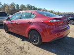 2016 Kia Forte Lx Red vin: KNAFK4A62G5576617